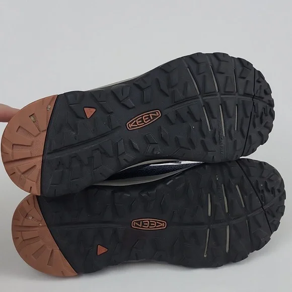 Keen Terradora II Vent Low Hiking Shoes in Blue Nights/Redwood Size Size 8 - Picture 12 of 12